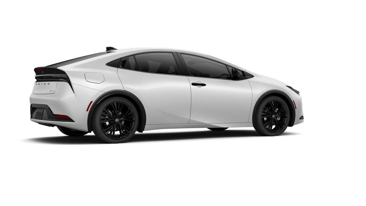 2027 Toyota Prius Plug-in Hybrid Nightshade Roseville CA