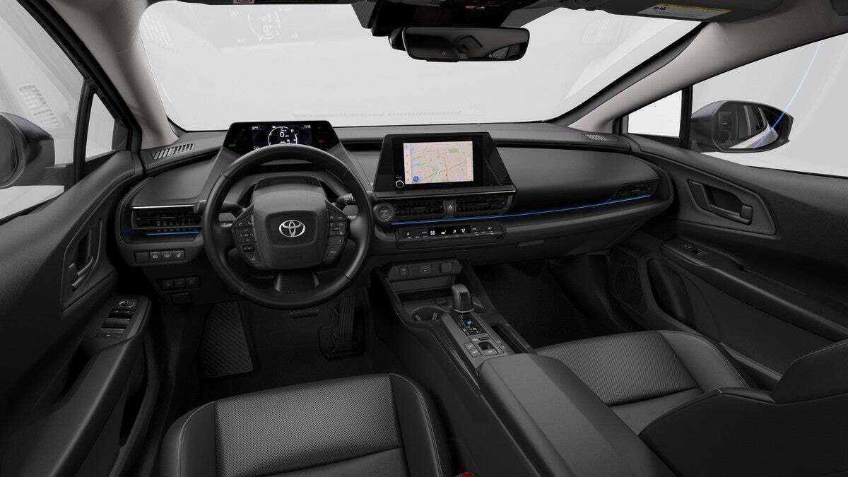 2027 Toyota Prius Plug-in Hybrid Nightshade Roseville CA