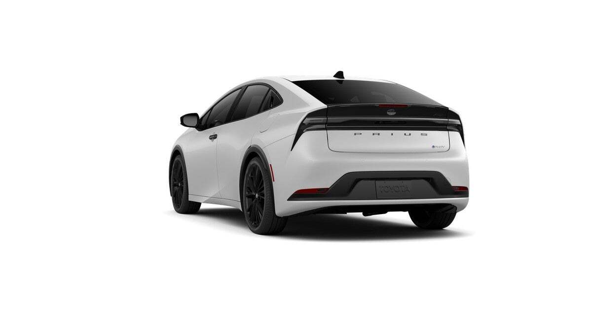 2027 Toyota Prius Plug-in Hybrid Nightshade Roseville CA