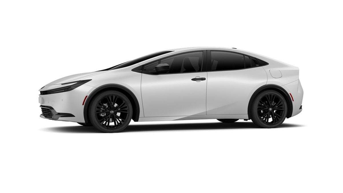 2027 Toyota Prius Plug-in Hybrid Nightshade