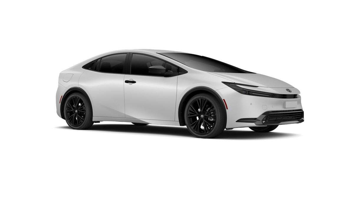 2027 Toyota Prius Plug-in Hybrid Nightshade Roseville CA