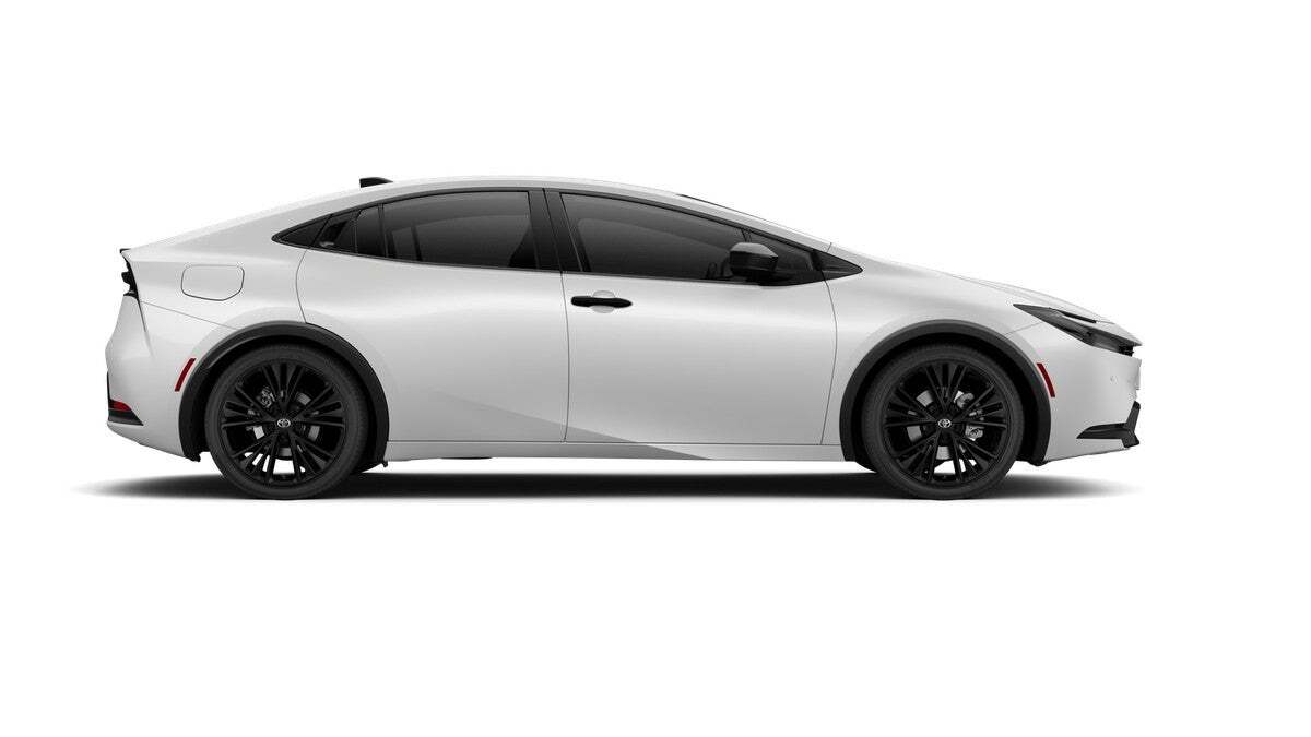 2027 Toyota Prius Plug-in Hybrid Nightshade Roseville CA