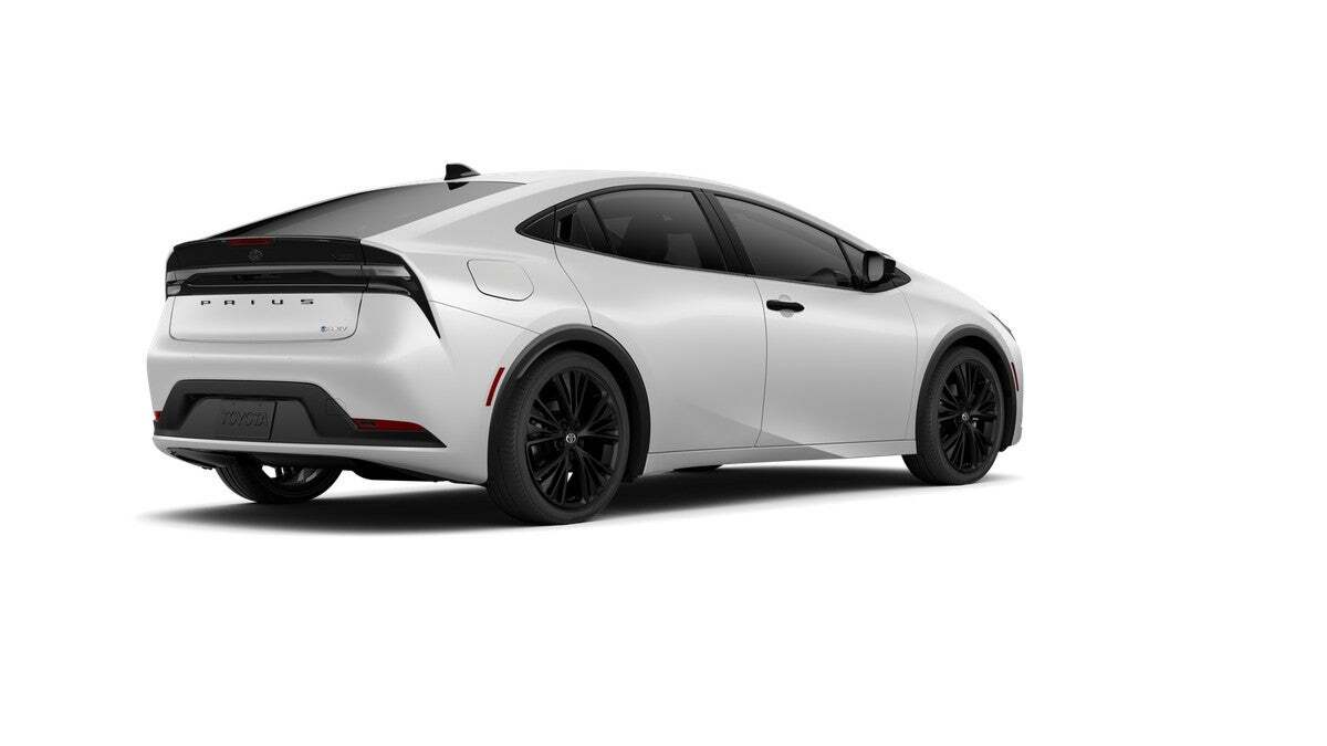 2027 Toyota Prius Plug-in Hybrid Nightshade Roseville CA