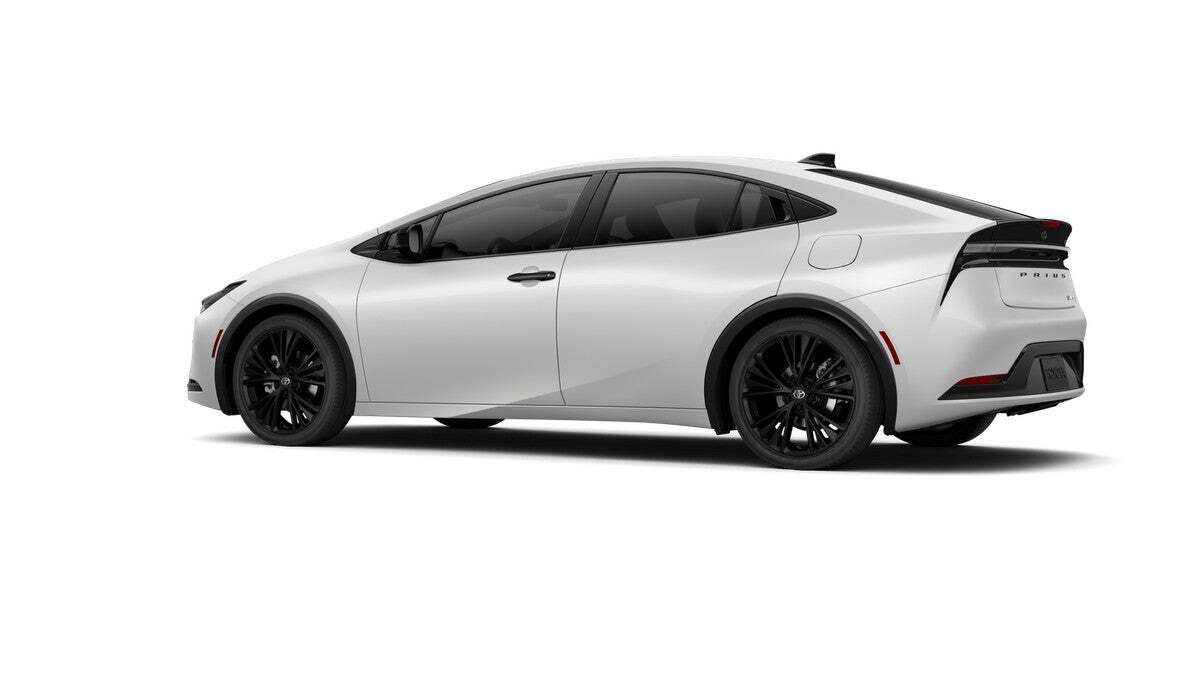 2027 Toyota Prius Plug-in Hybrid Nightshade Roseville CA
