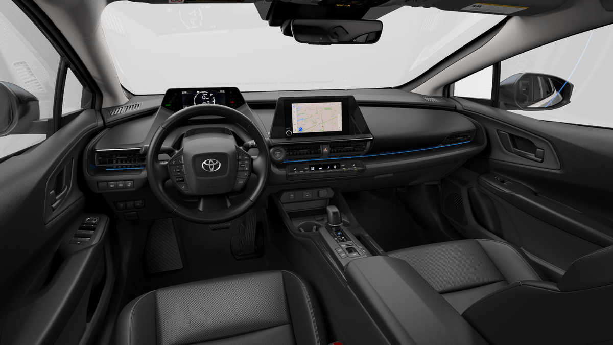 2027 Toyota Prius Plug-in Hybrid Nightshade Roseville CA