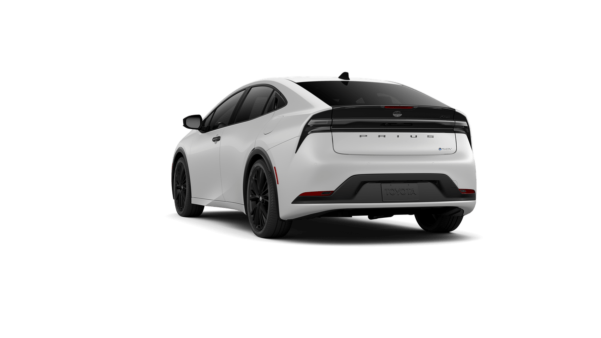 2027 Toyota Prius Plug-in Hybrid Nightshade Roseville CA