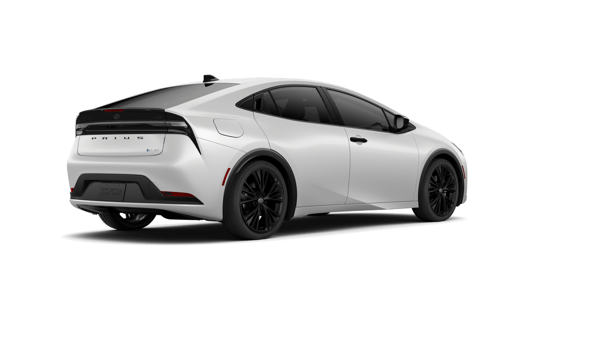 2027 Toyota Prius Plug-in Hybrid Nightshade Roseville CA