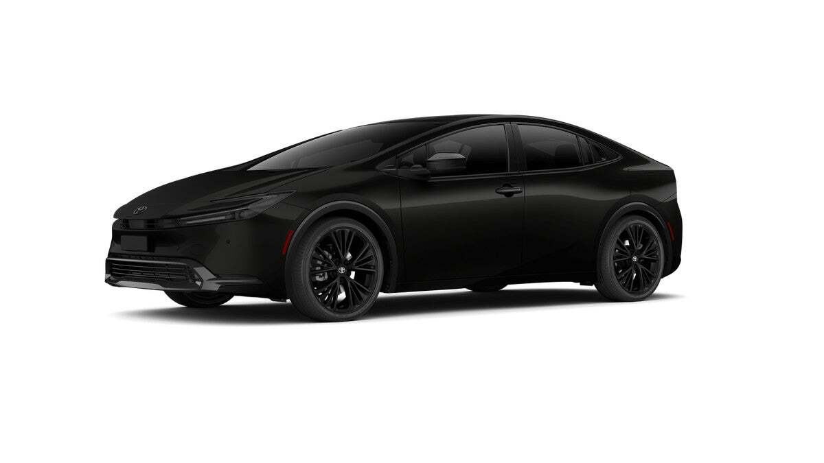 2027 Toyota Prius Plug-in Hybrid Nightshade Roseville CA