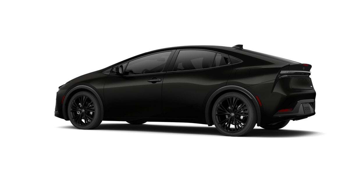 2027 Toyota Prius Plug-in Hybrid Nightshade Roseville CA