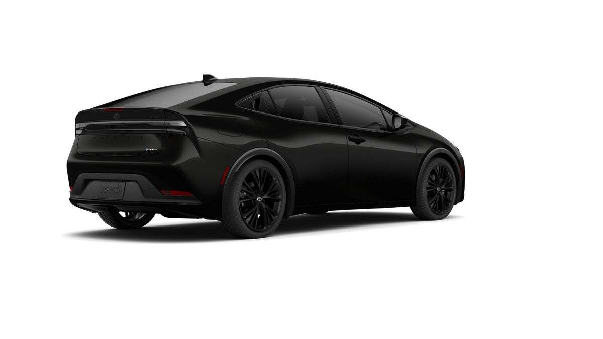 2027 Toyota Prius Plug-in Hybrid Nightshade Roseville CA