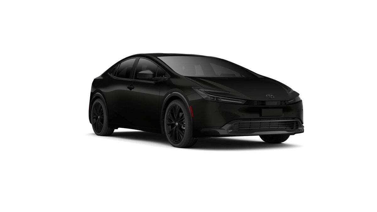 2027 Toyota Prius Plug-in Hybrid Nightshade Roseville CA