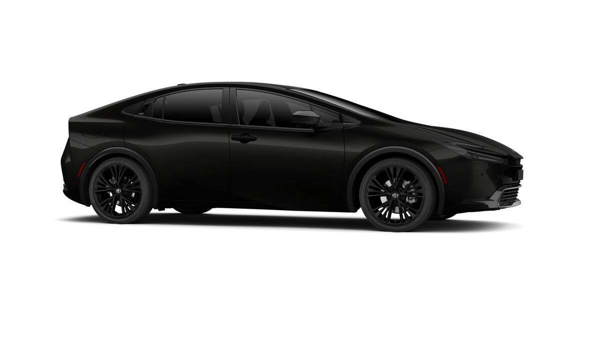 2027 Toyota Prius Plug-in Hybrid Nightshade Roseville CA
