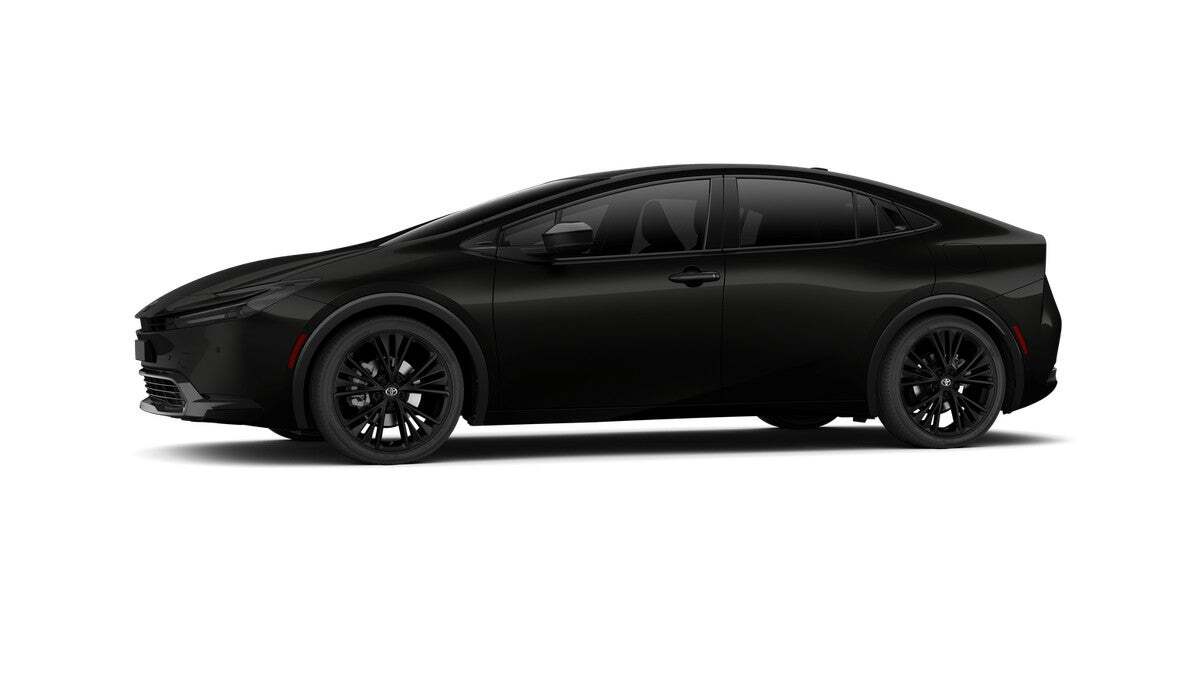 2027 Toyota Prius Plug-in Hybrid Nightshade Roseville CA