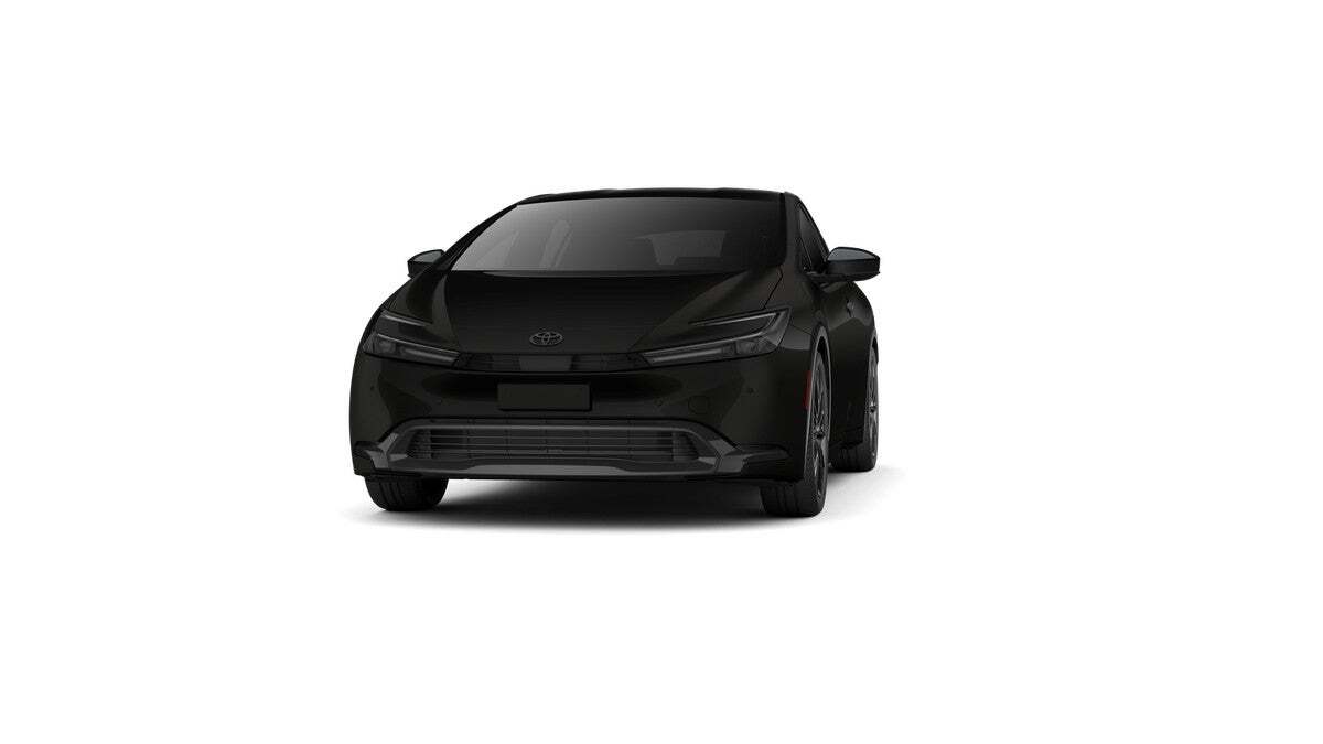 2027 Toyota Prius Plug-in Hybrid Nightshade Roseville CA