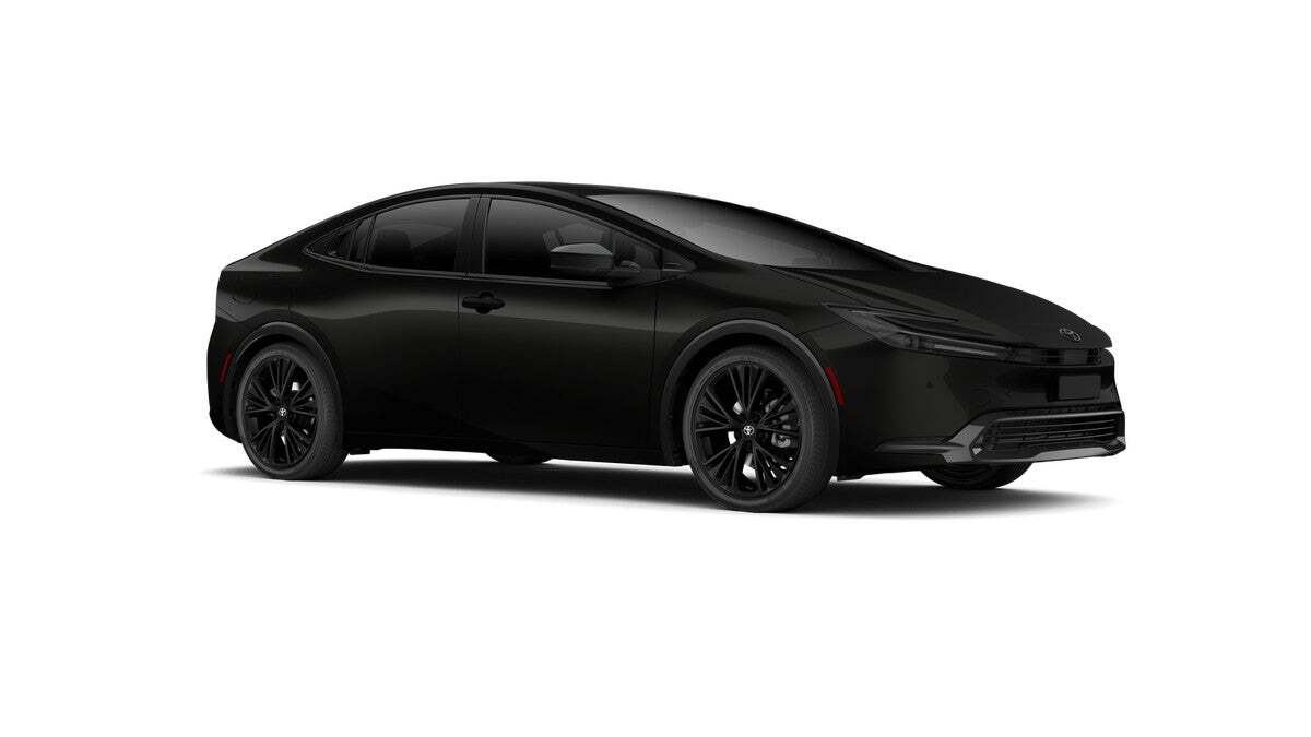 2027 Toyota Prius Plug-in Hybrid Nightshade Roseville CA