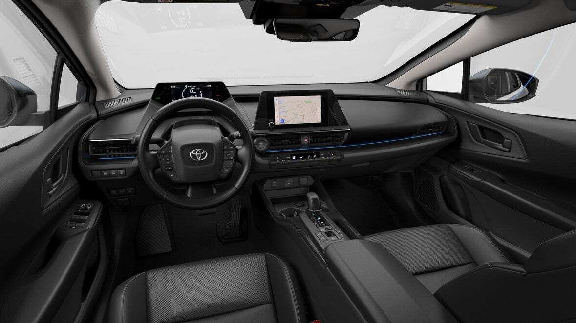 2027 Toyota Prius Plug-in Hybrid Nightshade Roseville CA