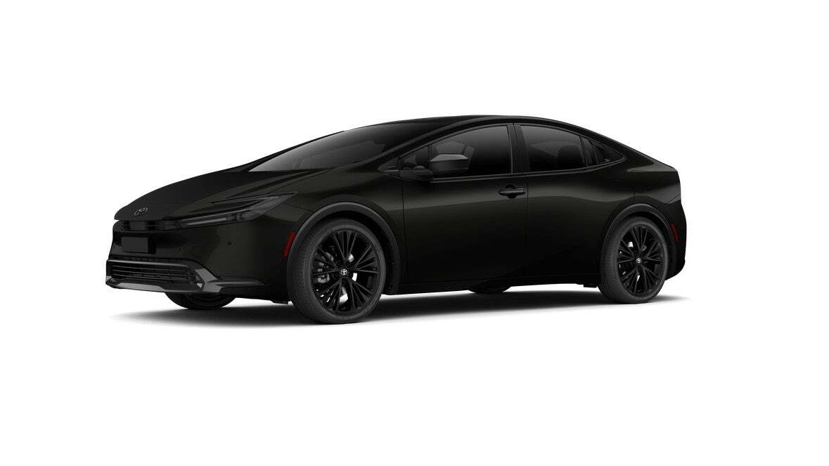 2027 Toyota Prius Plug-in Hybrid Nightshade