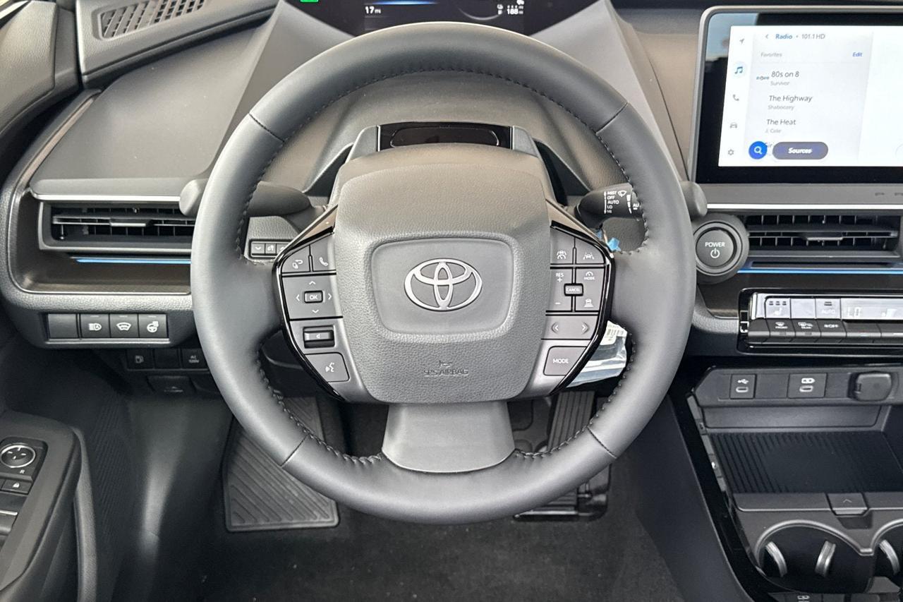 2027 Toyota Prius Plug-in Hybrid Nightshade Roseville CA