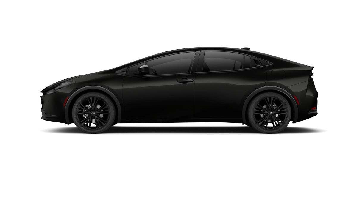 2027 Toyota Prius Plug-in Hybrid Nightshade
