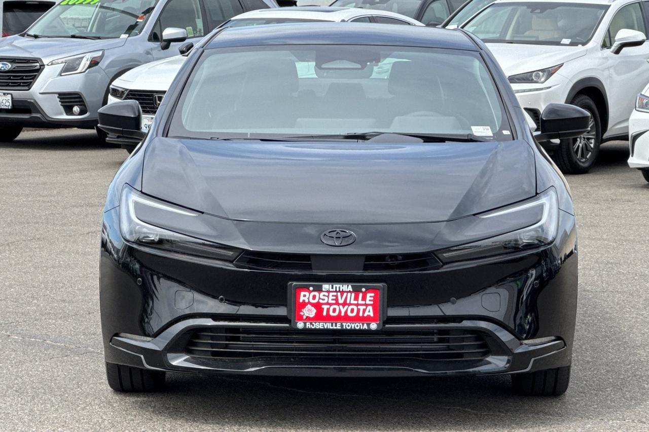 2027 Toyota Prius Plug-in Hybrid Nightshade Roseville CA