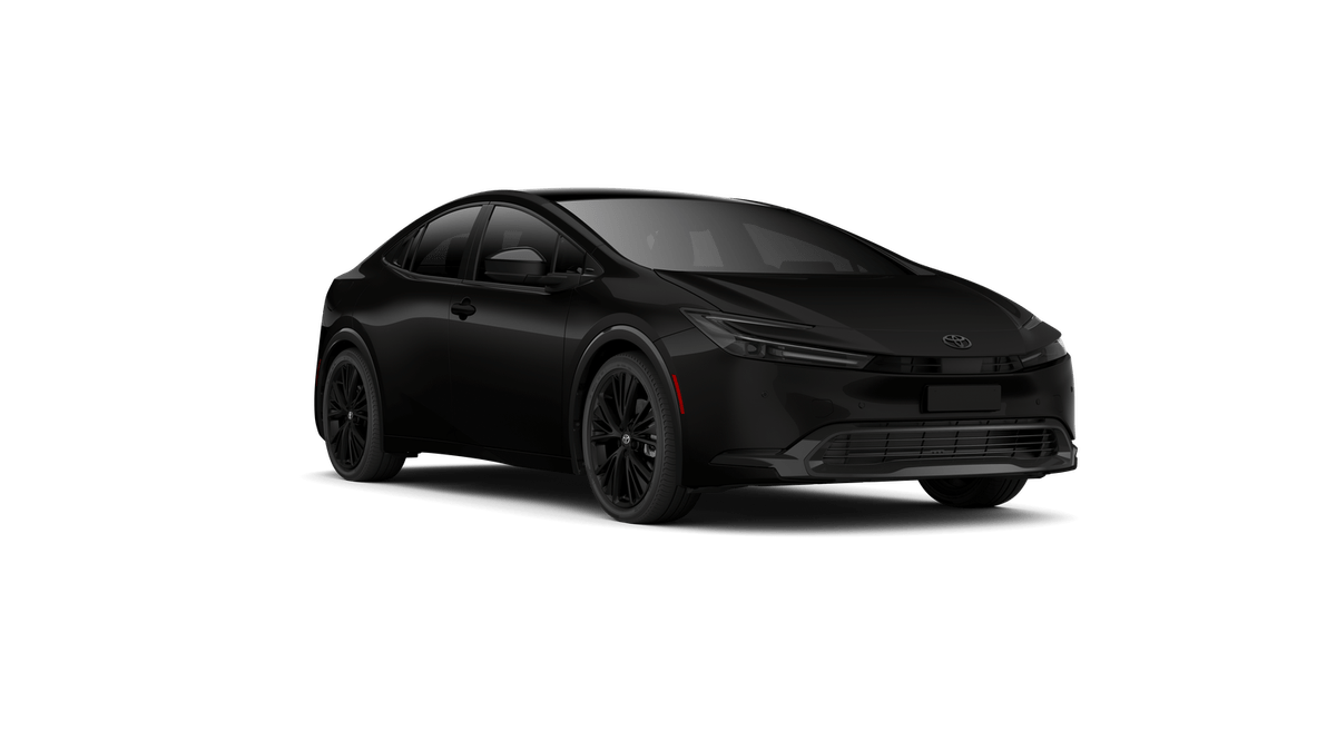 2027 Toyota Prius Plug-in Hybrid Nightshade Roseville CA
