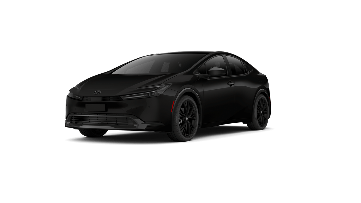 2027 Toyota Prius Plug-in Hybrid Nightshade Roseville CA