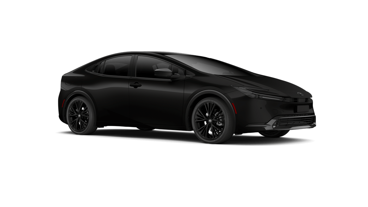 2027 Toyota Prius Plug-in Hybrid Nightshade Roseville CA