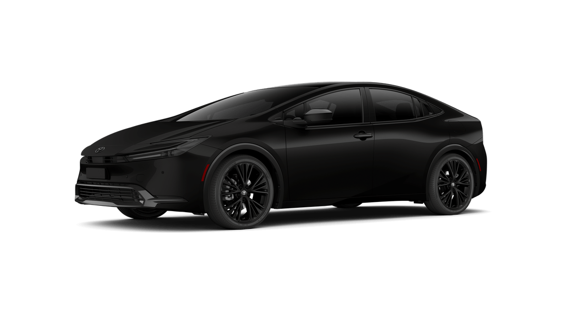 2027 Toyota Prius Plug-in Hybrid Nightshade Roseville CA
