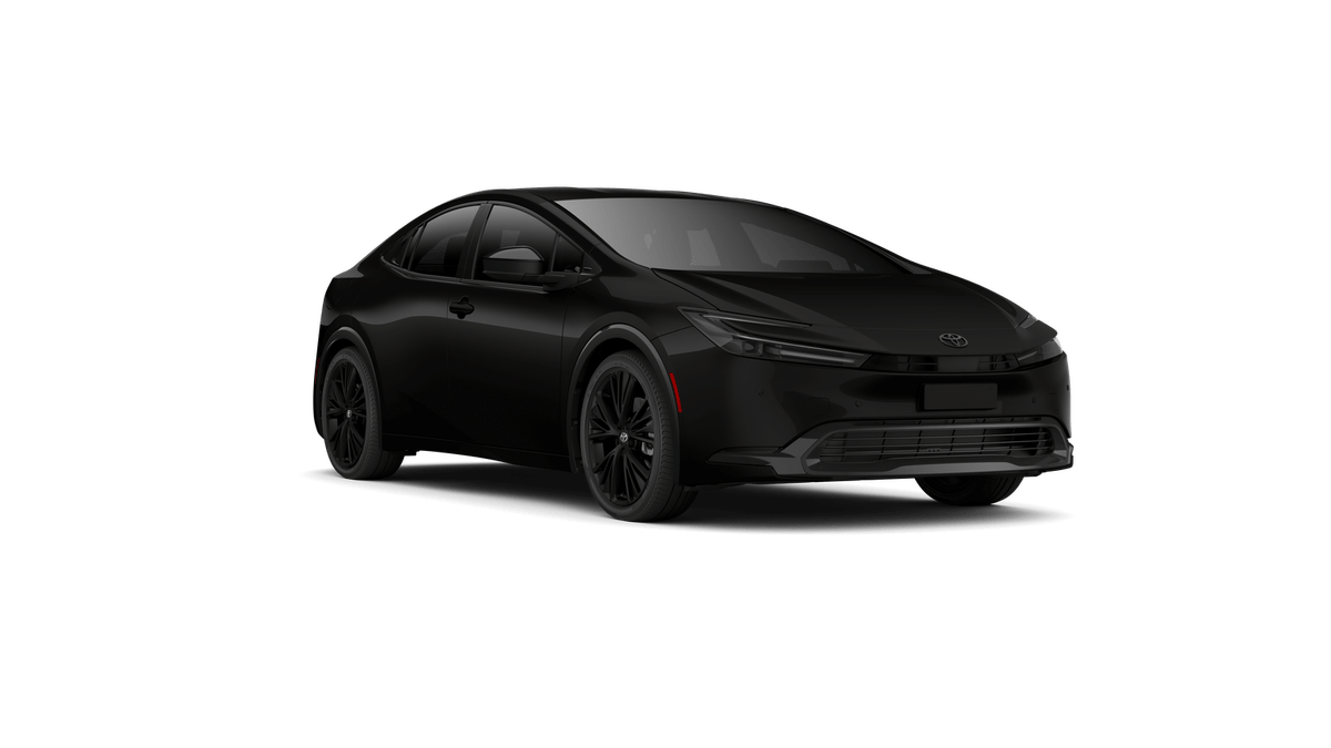 2027 Toyota Prius Plug-in Hybrid Nightshade Roseville CA