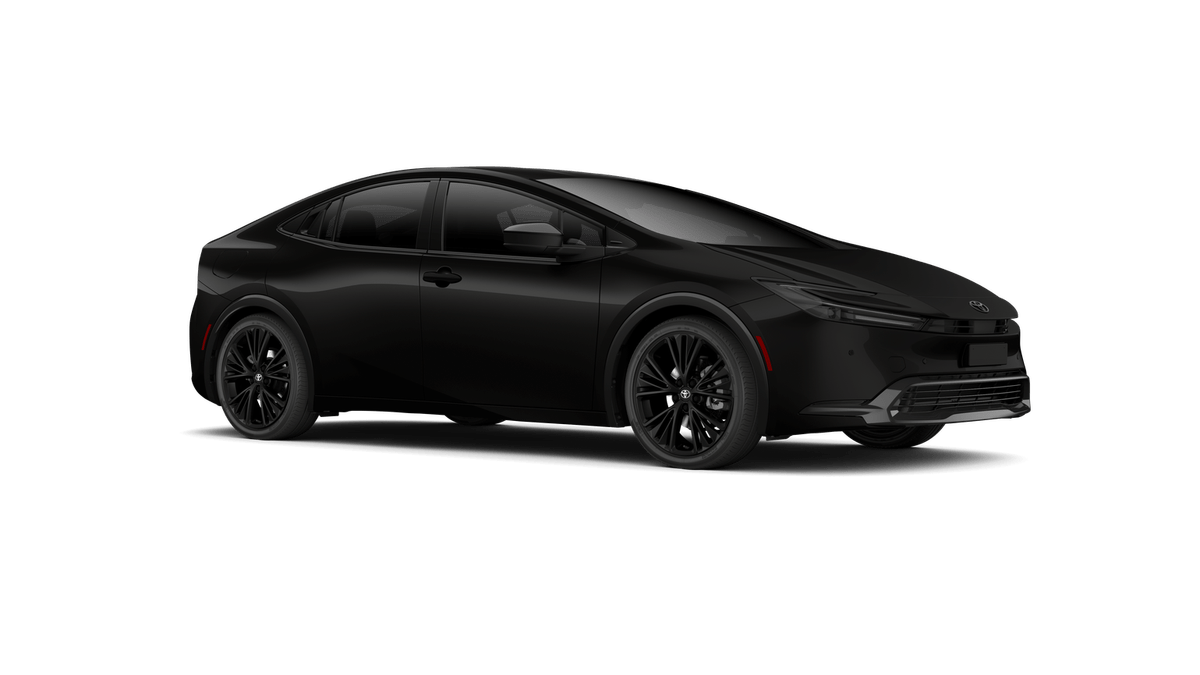 2027 Toyota Prius Plug-in Hybrid Nightshade Roseville CA