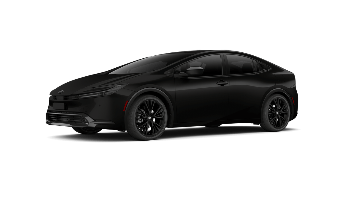 2027 Toyota Prius Plug-in Hybrid Nightshade Roseville CA