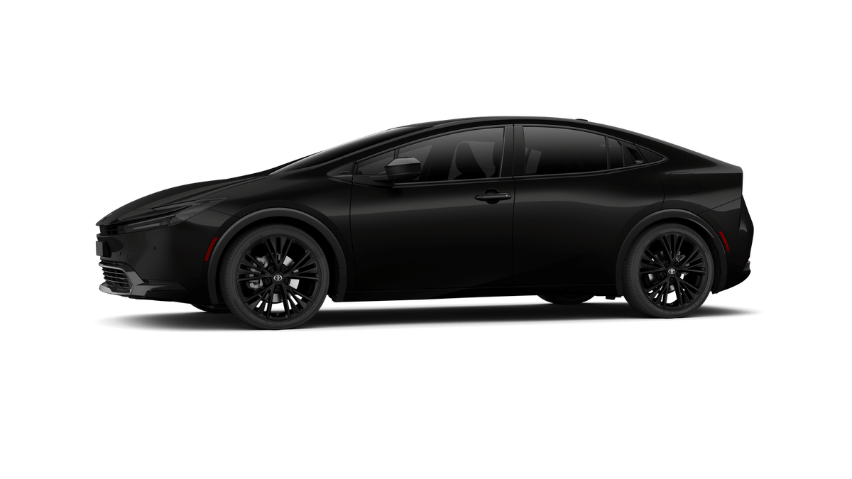 2027 Toyota Prius Plug-in Hybrid Nightshade Roseville CA