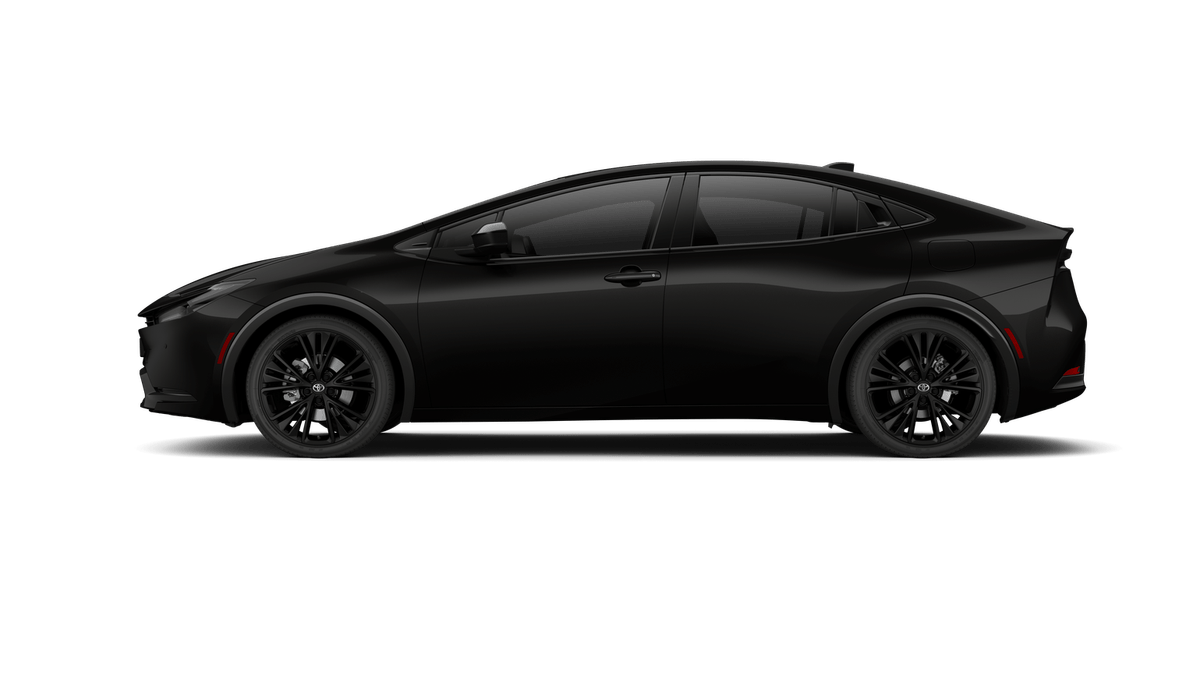 2027 Toyota Prius Plug-in Hybrid Nightshade Roseville CA