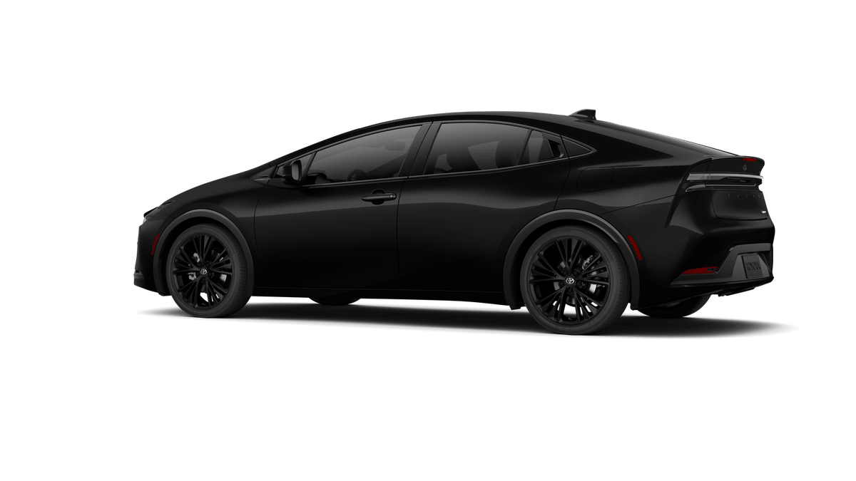 2027 Toyota Prius Plug-in Hybrid Nightshade Roseville CA