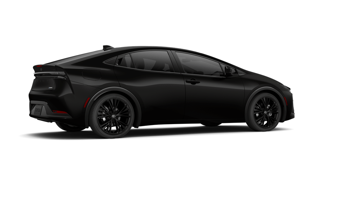 2027 Toyota Prius Plug-in Hybrid Nightshade Roseville CA