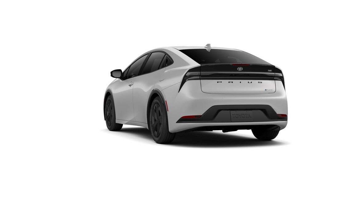 2027 Toyota Prius Plug-in Hybrid SE Roseville CA