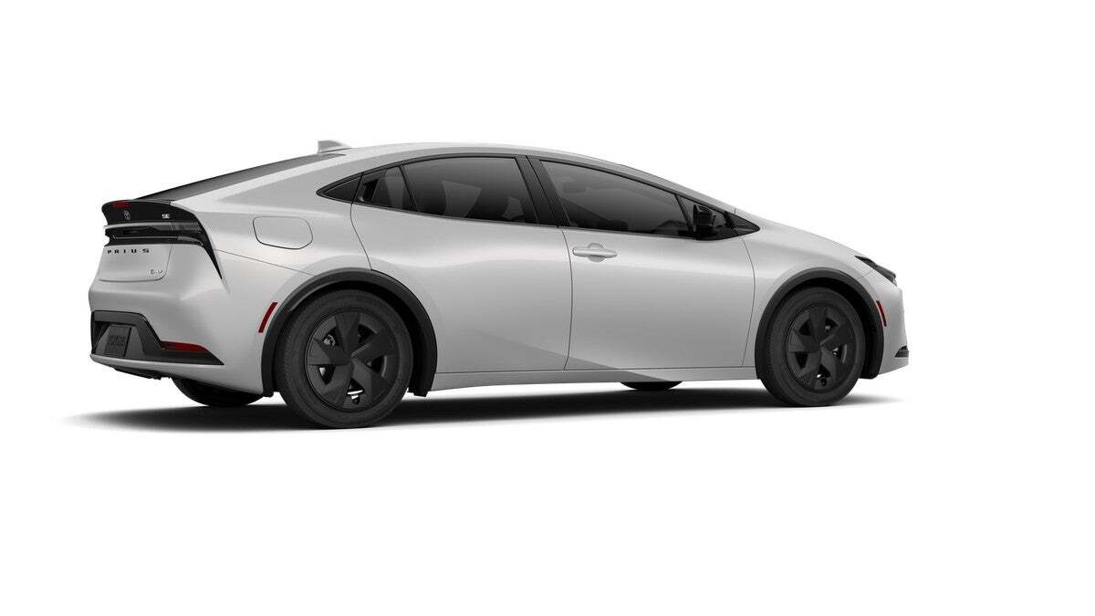 2027 Toyota Prius Plug-in Hybrid SE Roseville CA