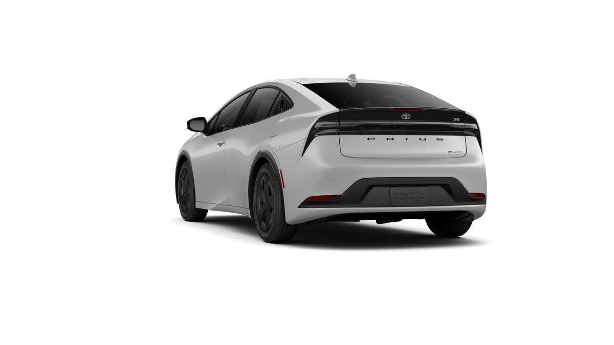 2027 Toyota Prius Plug-in Hybrid SE Roseville CA