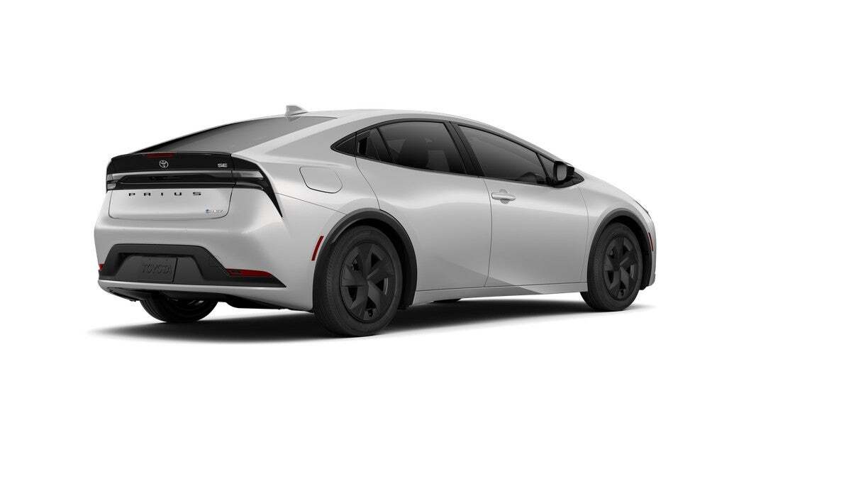 2027 Toyota Prius Plug-in Hybrid SE Roseville CA