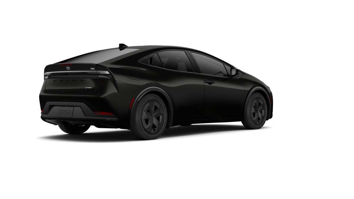 2027 Toyota Prius Plug-in Hybrid SE Roseville CA