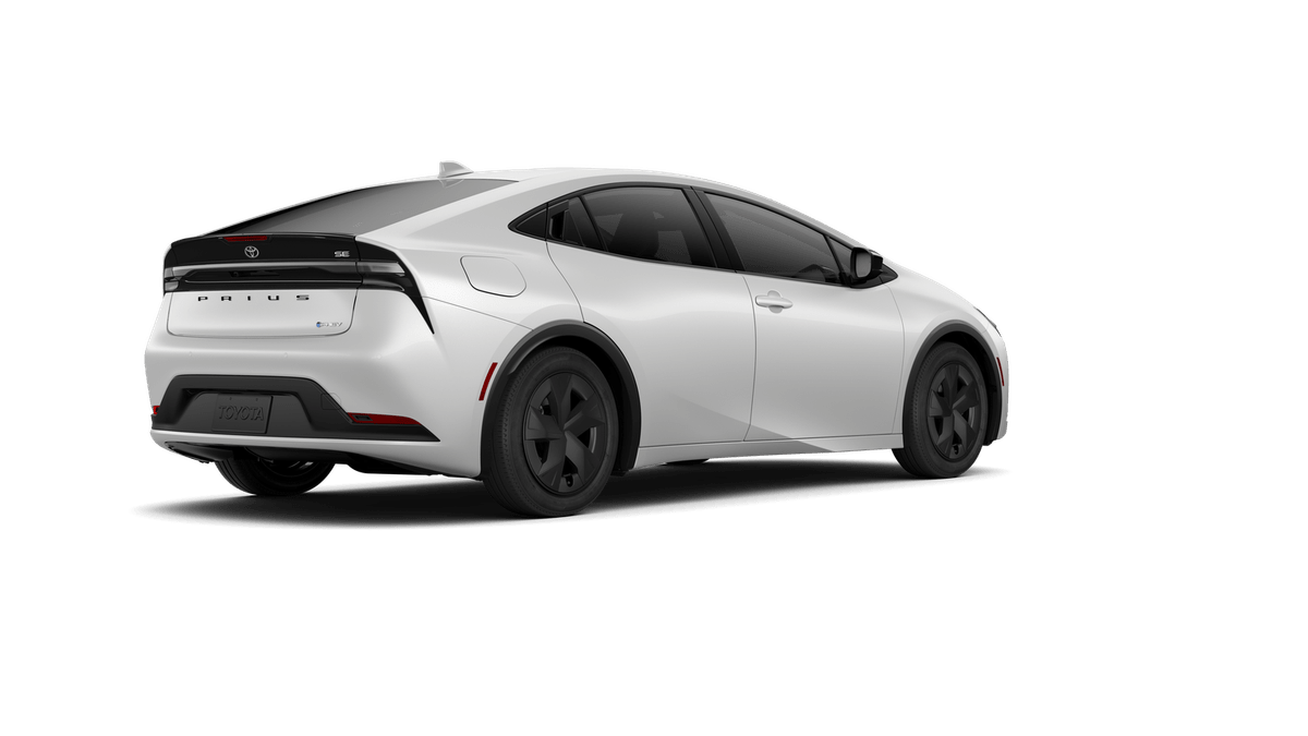 2027 Toyota Prius Plug-in Hybrid SE Roseville CA