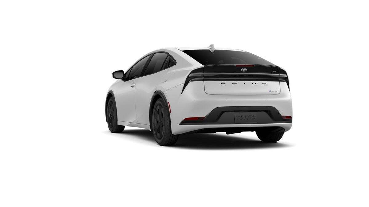2027 Toyota Prius Plug-in Hybrid SE Roseville CA