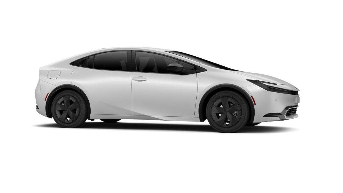 2027 Toyota Prius Plug-in Hybrid SE Roseville CA
