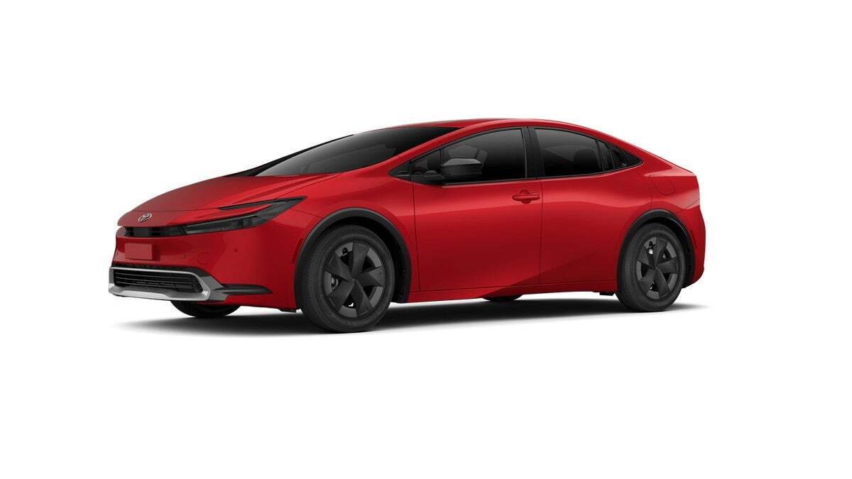 2027 Toyota Prius Plug-in Hybrid SE Roseville CA