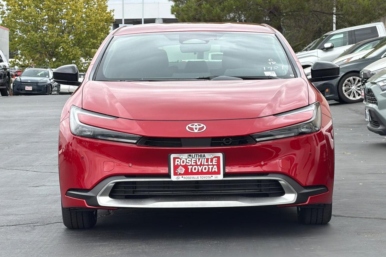2027 Toyota Prius Plug-in Hybrid SE Roseville CA