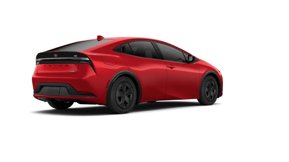 2027 Toyota Prius Plug-in Hybrid SE Roseville CA