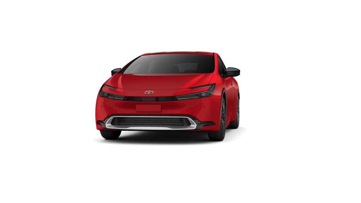2027 Toyota Prius Plug-in Hybrid SE Roseville CA