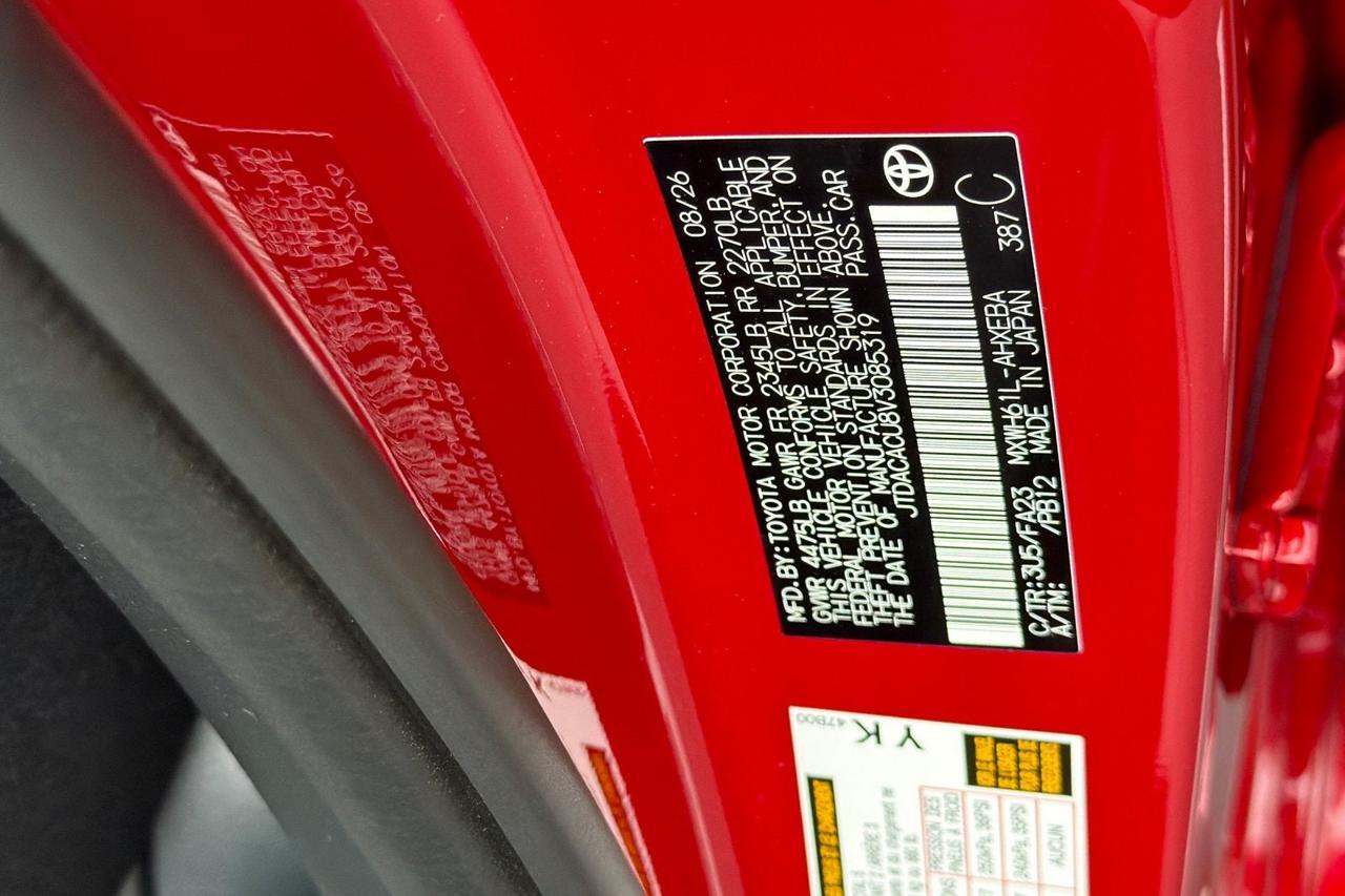2027 Toyota Prius Plug-in Hybrid SE Roseville CA