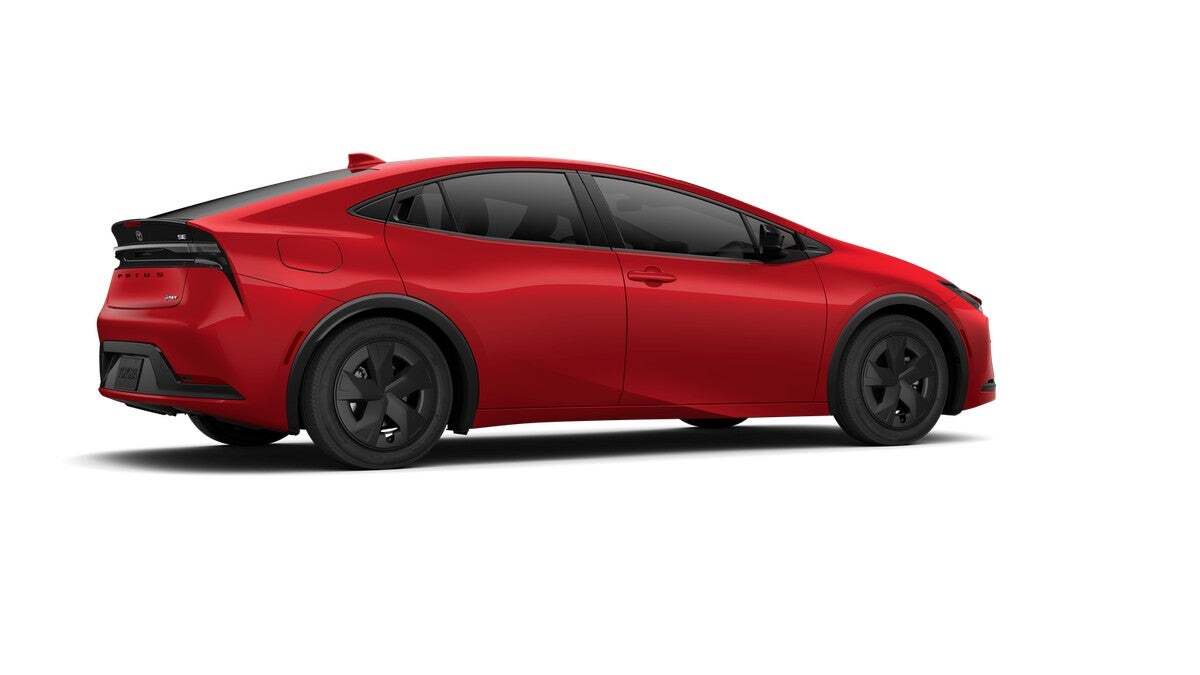 2027 Toyota Prius Plug-in Hybrid SE Roseville CA