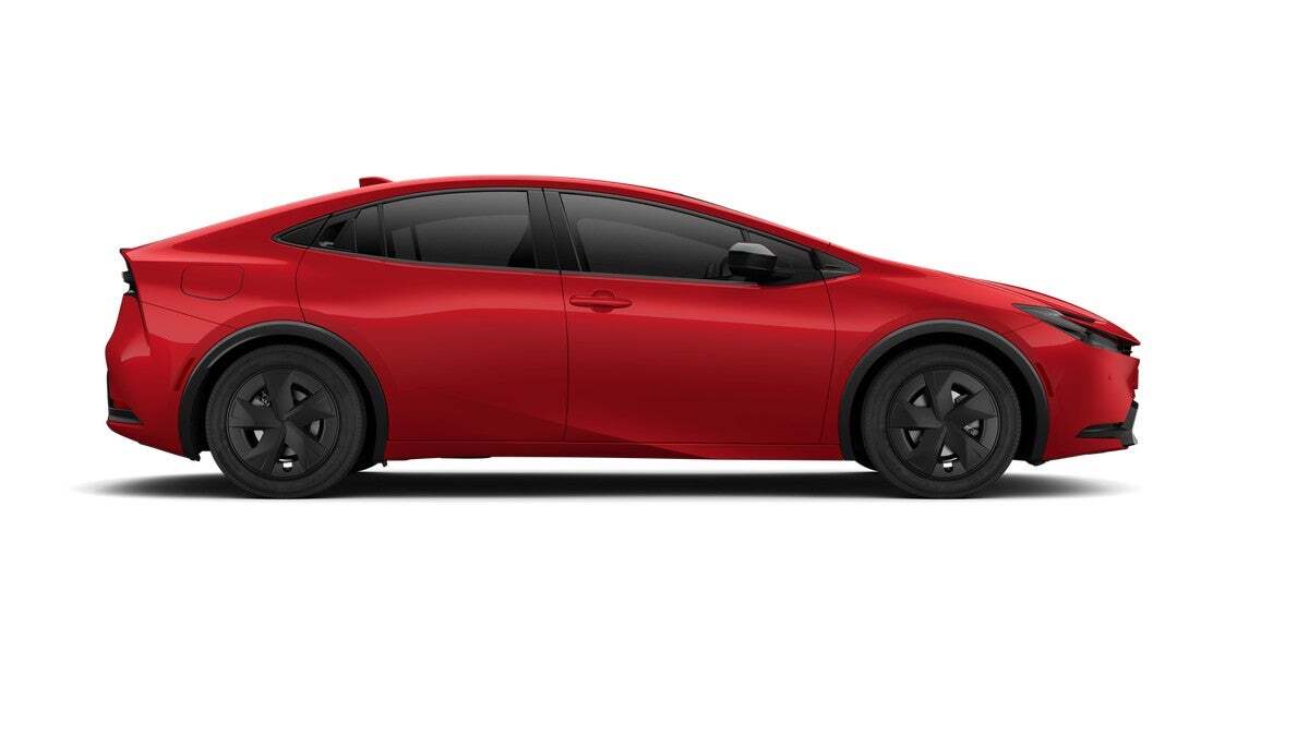 2027 Toyota Prius Plug-in Hybrid SE Roseville CA